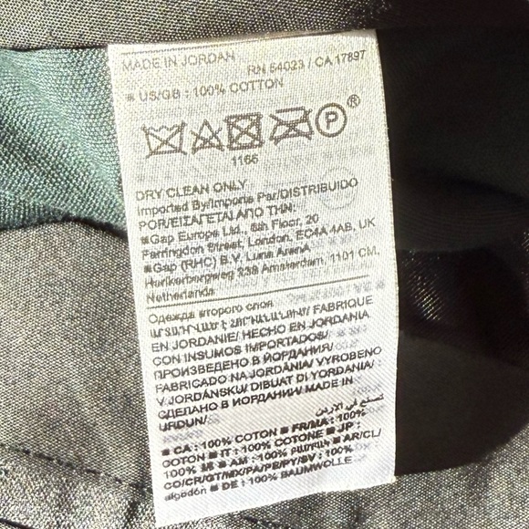 Banana Republic Green Velour Pleated Wide Leg High Waisted Trousers - Picture 6 of 8